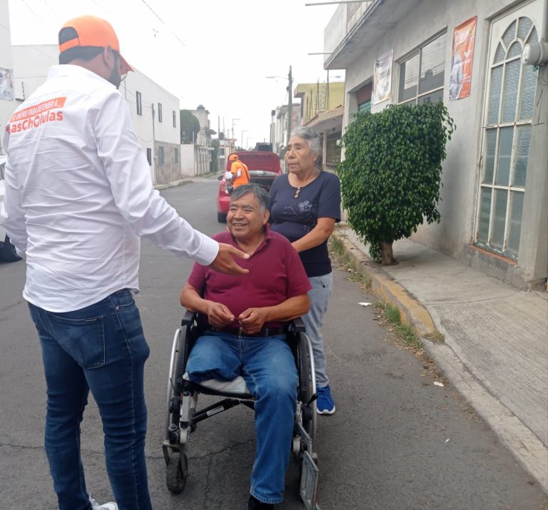 Presenta Ramón Fernández su eje Estado de Bienestar para nuestras familias
