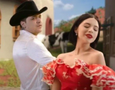 Ángela Aguilar y Christian Nodal al fin confirman su romance: “La continuación de una historia”
