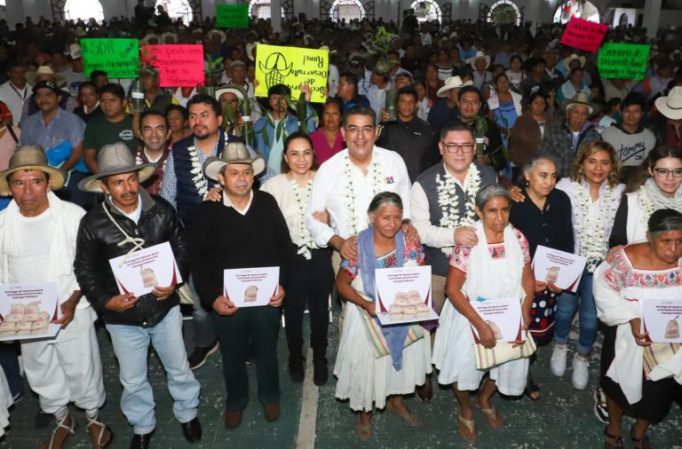 Gobierno de Puebla invierte en el campo 8 mil 100 millones de pesos