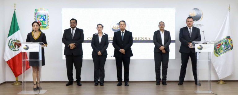 Videos y fotografías obtiene la FGE del sicario que mató a adolescente