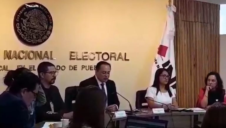 Listo el INE en Puebla y llama a las autoridades a resguardar los paquetes electorales