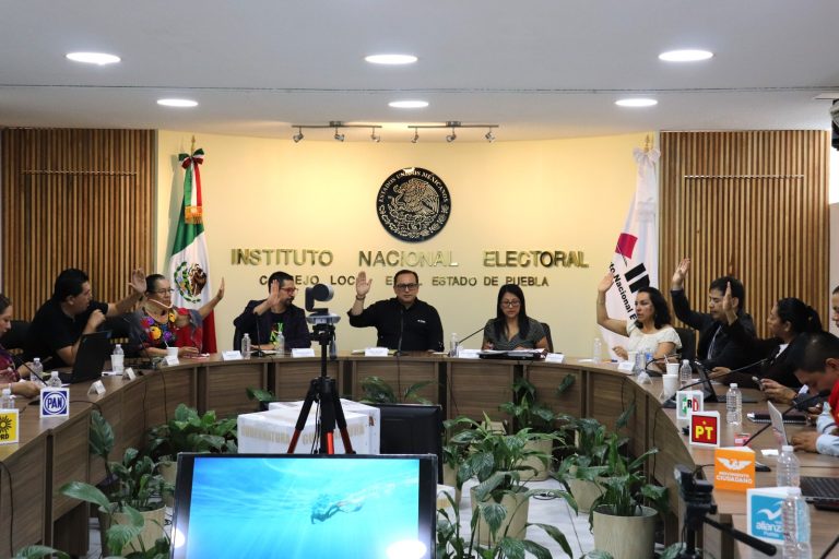 Participación ciudadana en Puebla, por arriba del promedio nacional: INE