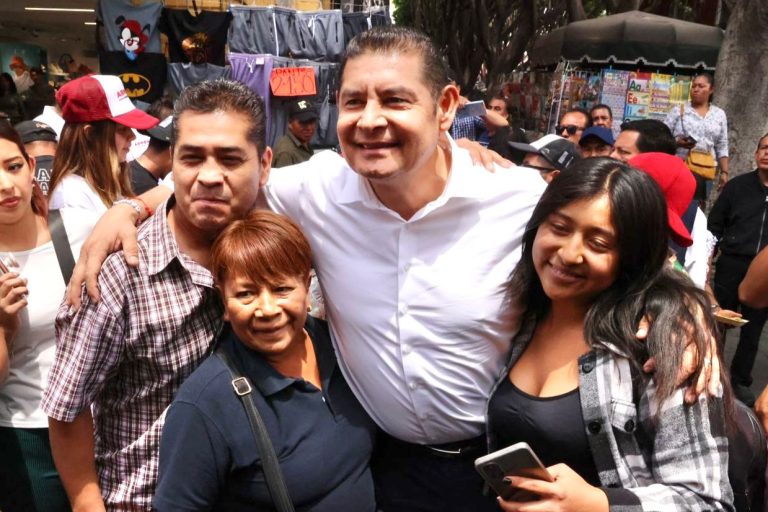 Mando coordinado policial, bien pagado y mejor preparado refrenda Armenta en beneficio de las familias poblanas
