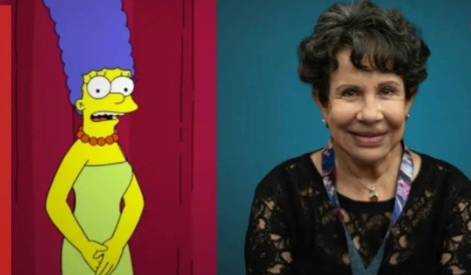 Muere Nancy Mackenzie, actriz que dio voz a Marge Simpson