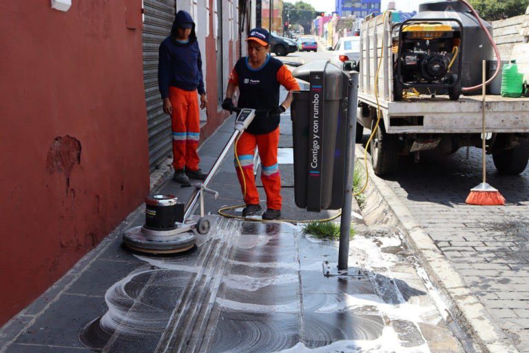 OOSL trabaja para tener un centro histórico de 10