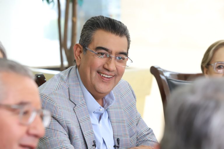Puebla tendrá lluvias y vientos hasta el sábado: Sergio Salomón