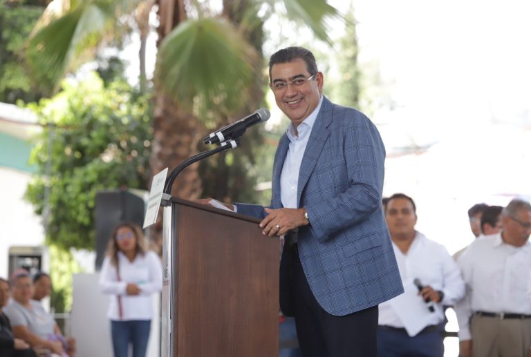 Sergio Salomón rendirá su último y segundo informe en el nuevo congreso