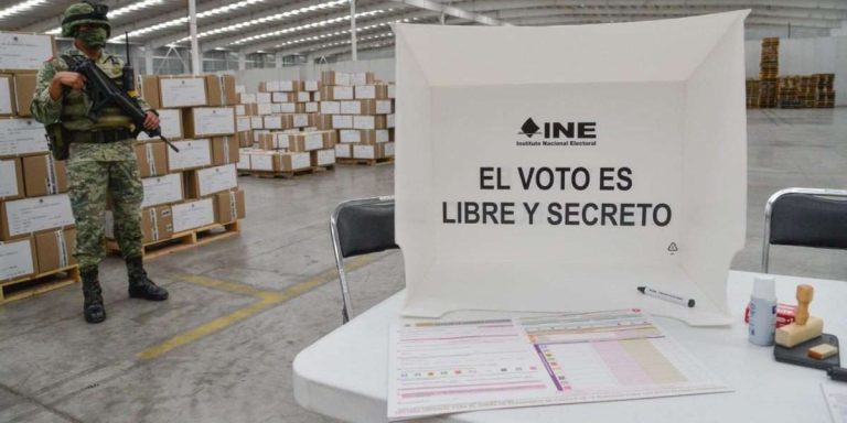 Reportan dos muertos en ataques a recintos electorales