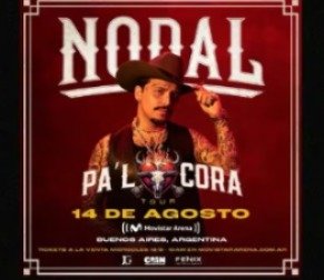 Christian Nodal anuncia show en Argentina y fans de Cazzu EXPLOTAN: “Lo vas a tener que cancelar HDP “