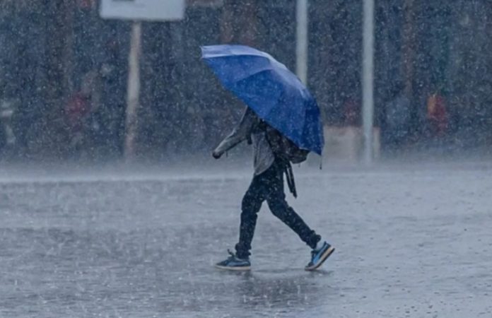 Suspensión de clases por lluvias
