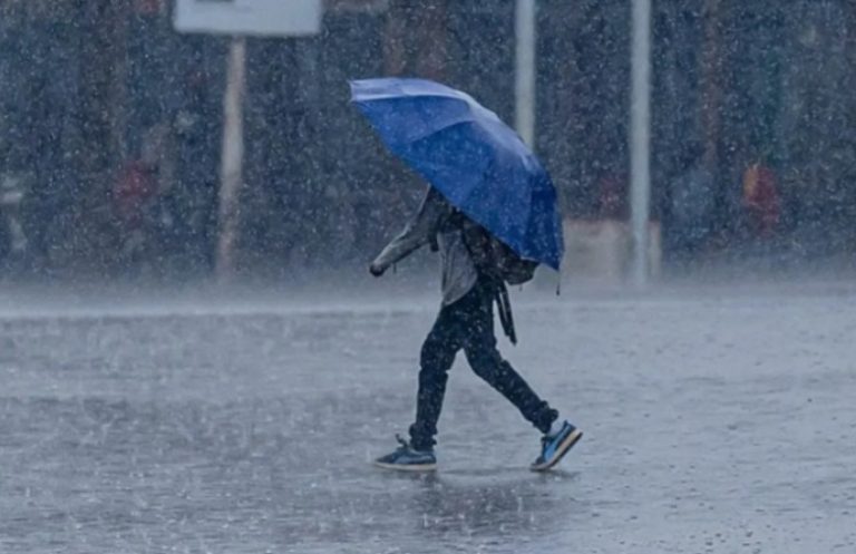 Suspensión de clases por lluvias