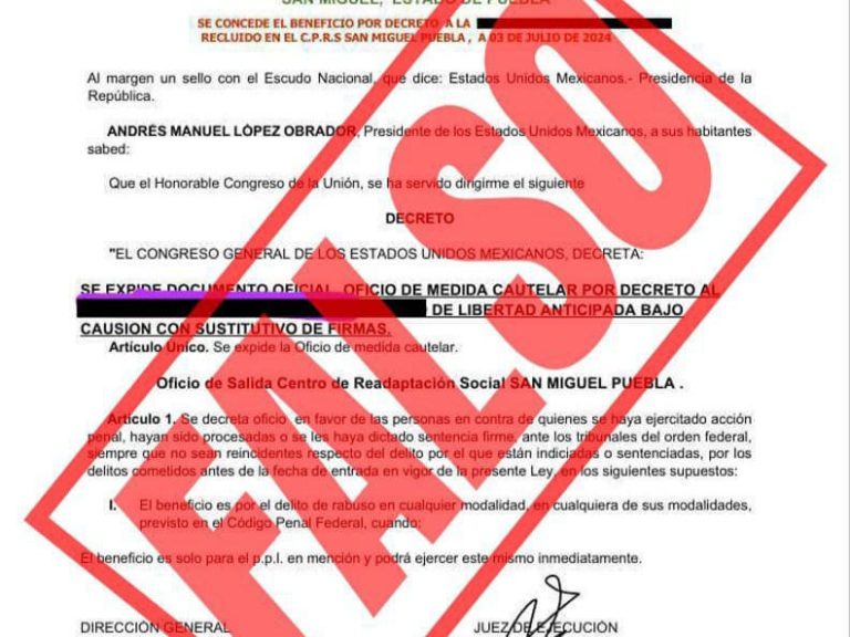Alerta SSP a familiares de personas privadas de la libertad por posible fraude