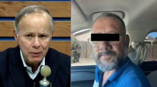 Así fue el primer careo entre Ciro Gómez Leyva y ‘El Patrón’, el miembro del CJNG que presuntamente ordenó su asesinato