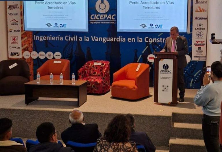Cicepac acredita peritos en vías terrestres