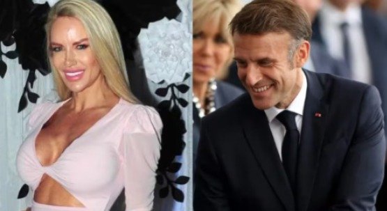 El presidente francés conquista el corazón de Luciana Salazar en los Juegos Olímpicos