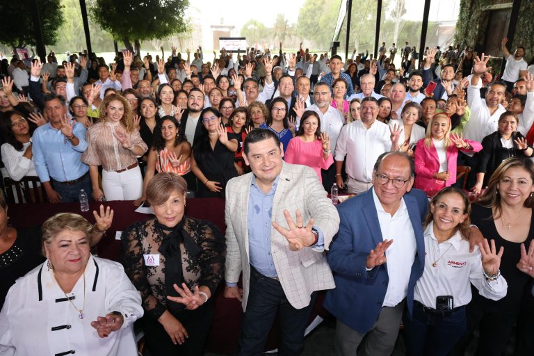 Armenta anuncia gira de agradecimiento para fortalecer los valores de la Cuarta Transformación en Puebla
