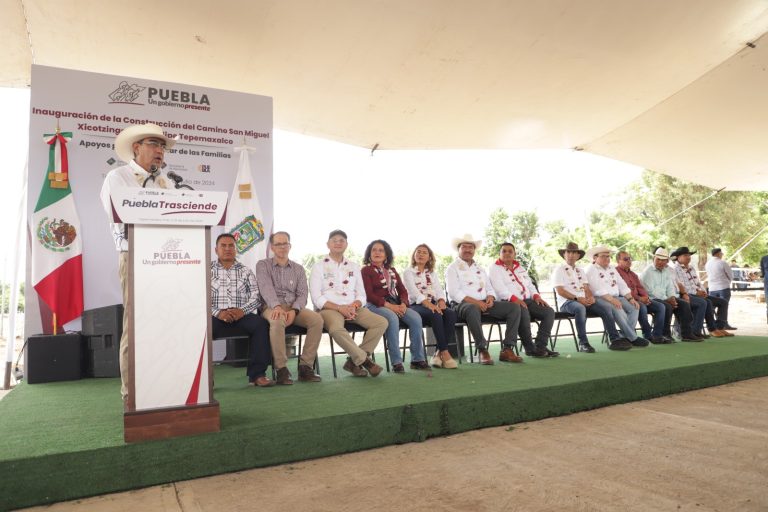 Impulsa gobierno Estatal desarrollo de comunidades y calidad de vida de habitantes