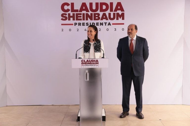 Claudia Sheinbaum nombra a lázaro cárdenas batel como próximo jefe de oficina de la presidencia