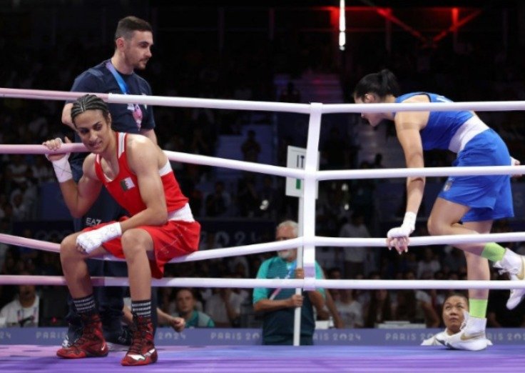 El COI confirma la identidad femenina de la boxeadora Imane Khelif