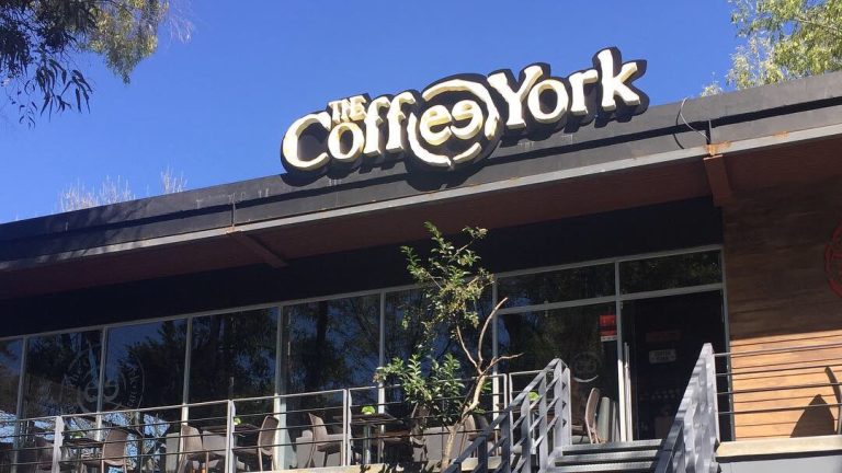 El Coffe York del Parque Juárez, elefante blanco