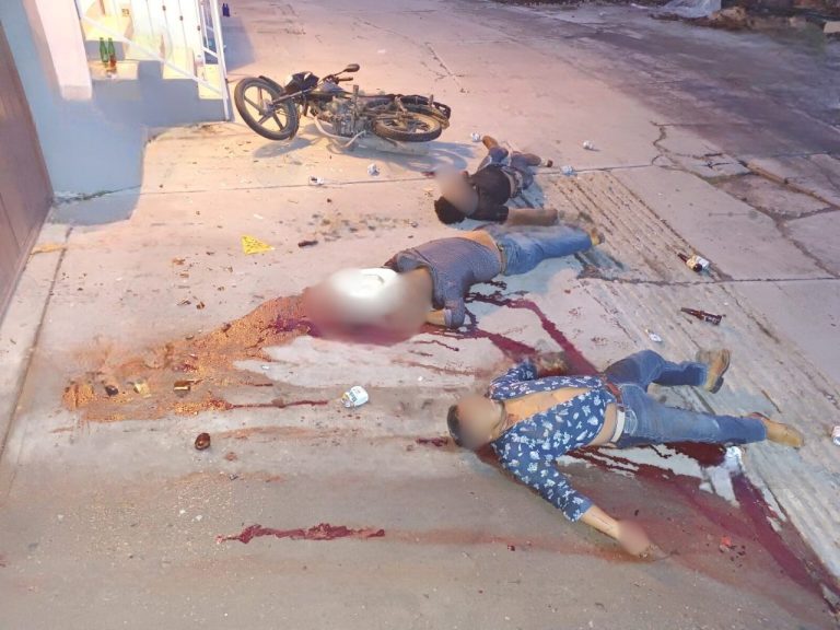 Localizan a tres hombres asesinados 
