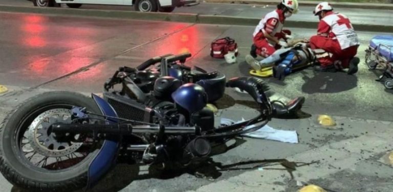 Más del 10% de muertes por accidentes en motocicleta se han registrado en Puebla