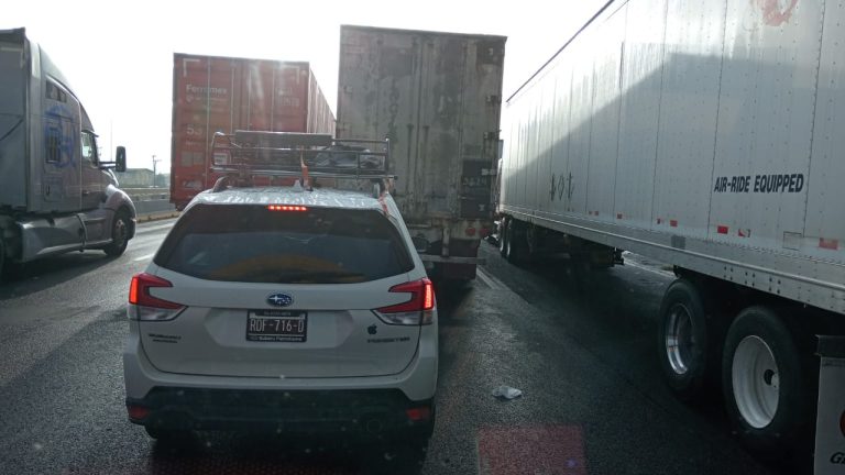 Pérdidas millonarias provoca el bloqueo de la México-Puebla: CCE