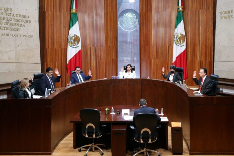 Sala Superior del TEPJF emitió el dictamen sobre cómputo final, la declaración de validez de la elección y declaratoria de presidenta Electa