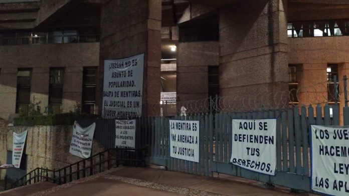Puebla se suma a la protesta por reforma Judicial