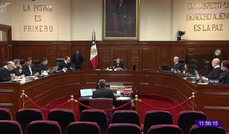 Determina la SCJN suspender actividades