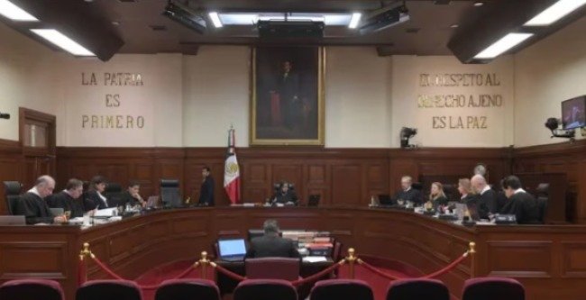 Empleados de la Suprema Corte apoyan el paro por la Reforma Judicial