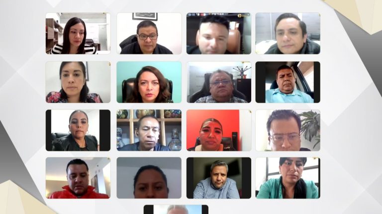 IEE cumple sentencia de la sala regional ciudad de México del TEPJF