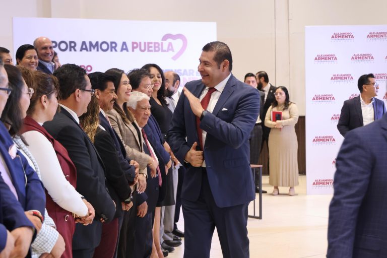 Armenta anuncia que presentará la Ley Orgánica hasta diciembre