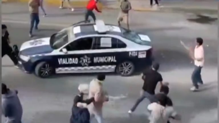 En San Hipólito linchan a extorsionadores; uno muere