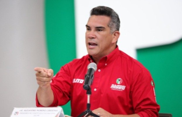 INE declara nula la reelección de “Alito” Moreno en el partido