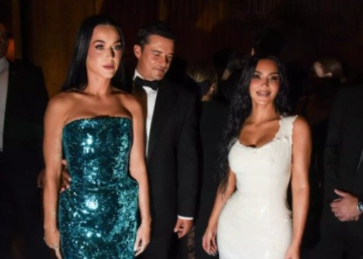 Katy Perry responde a la imagen de Orlando Bloom admirando a Kim Kardashian