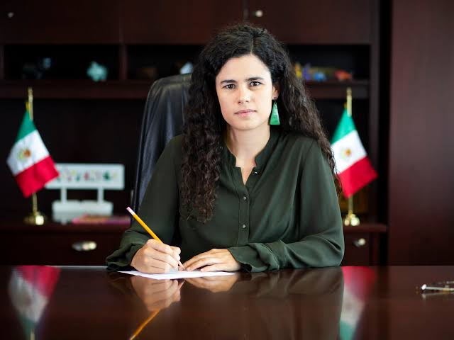 La nueva presidenta de Morena, Luisa María Alcalde
