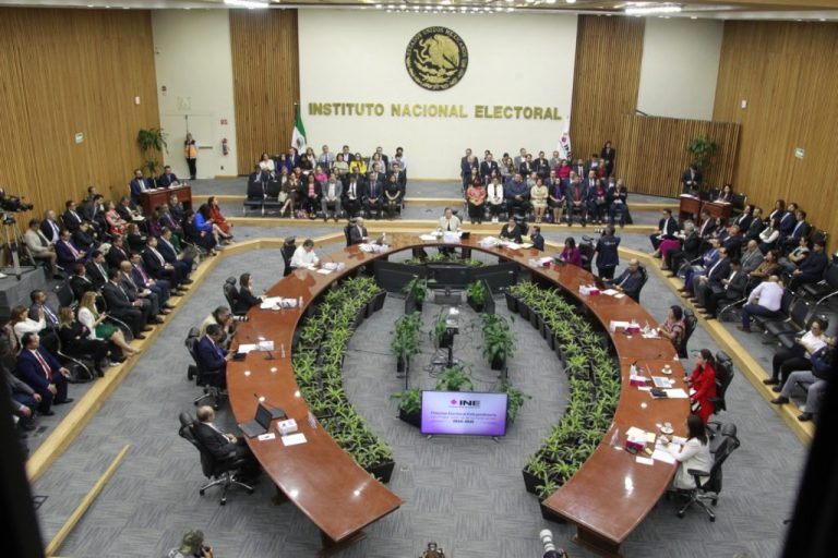 INE inicia proceso para elegir diversos cargos del Poder Judicial