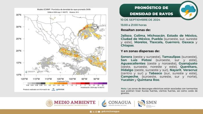 Lluvias provocan seis anegaciones en la capital y activación de alarmas pluviales