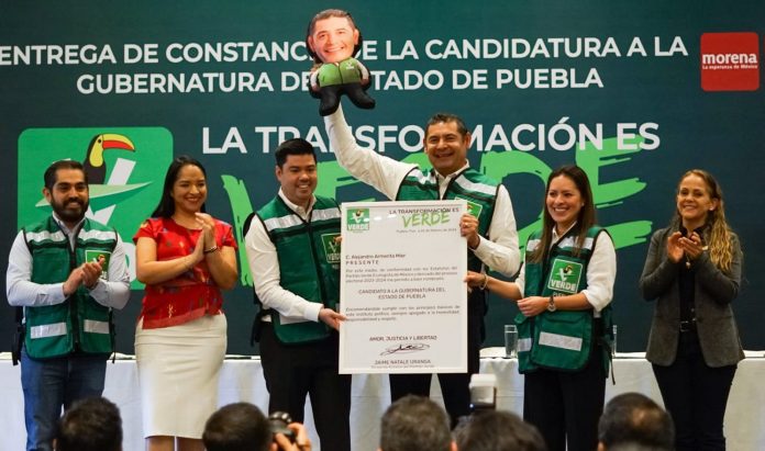 El PVEM va contra Morena por las plurinominales