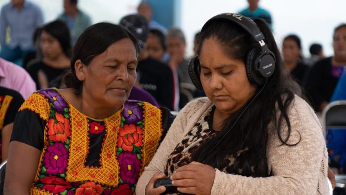 Inauguran la Primera Radio Comunitaria en Ocoyucan