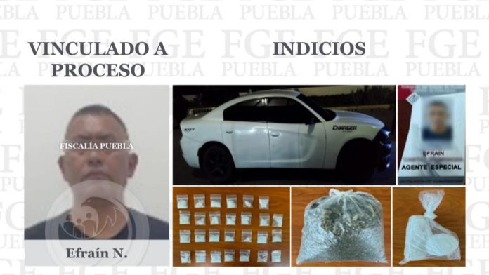 Se hacía pasar por agente de gobierno y vendía drogas