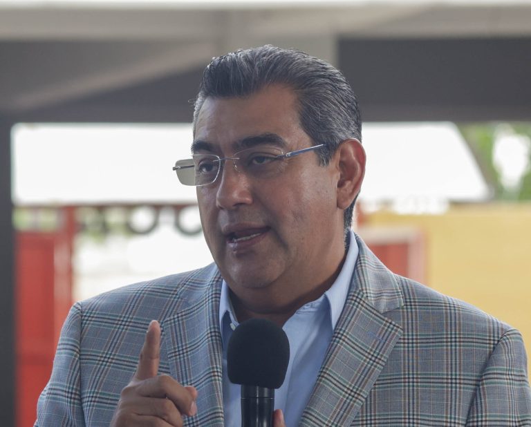 Ampliación de la carretera Amozoc-Puebla, obra de Claudia Sheinbaum, beneficiará al sur sureste del país: Sergio Salomón