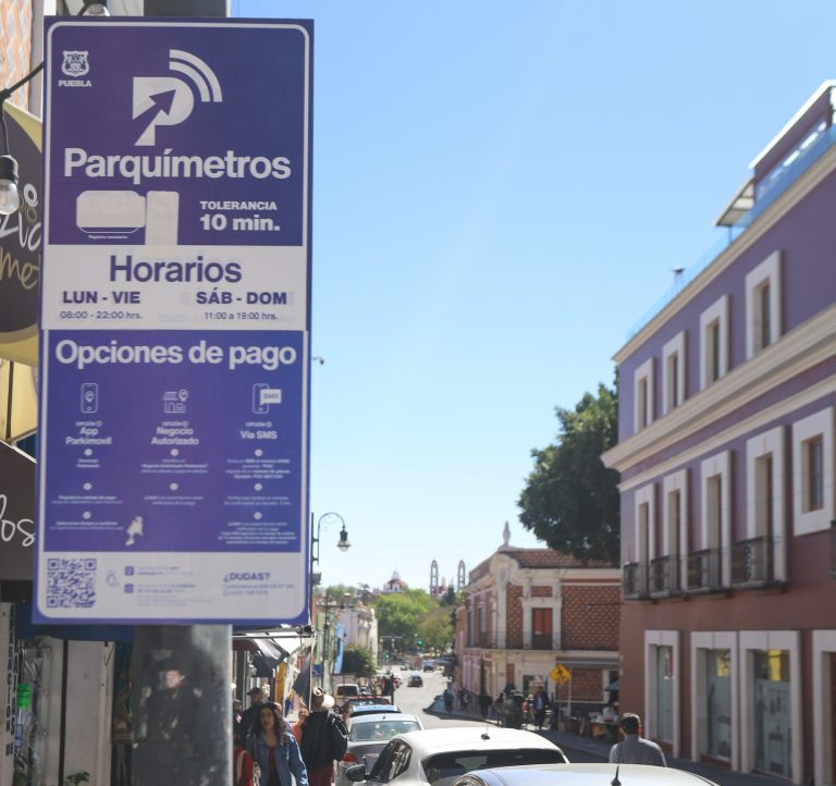 Suspenden cobro de parquímetros por cambio de gobierno