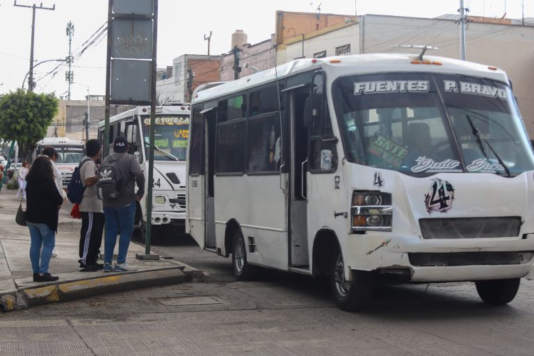 Ciudadanía de Puebla siente mayor temor en transporte público: ENSU