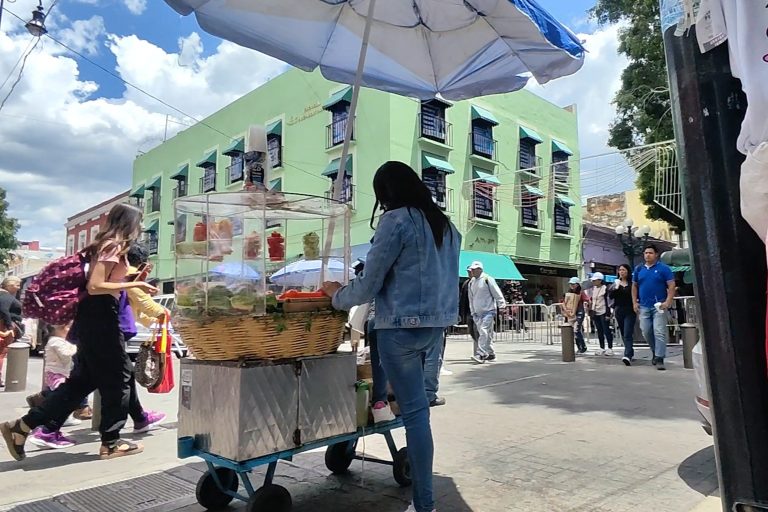 ambulantes centro histórico