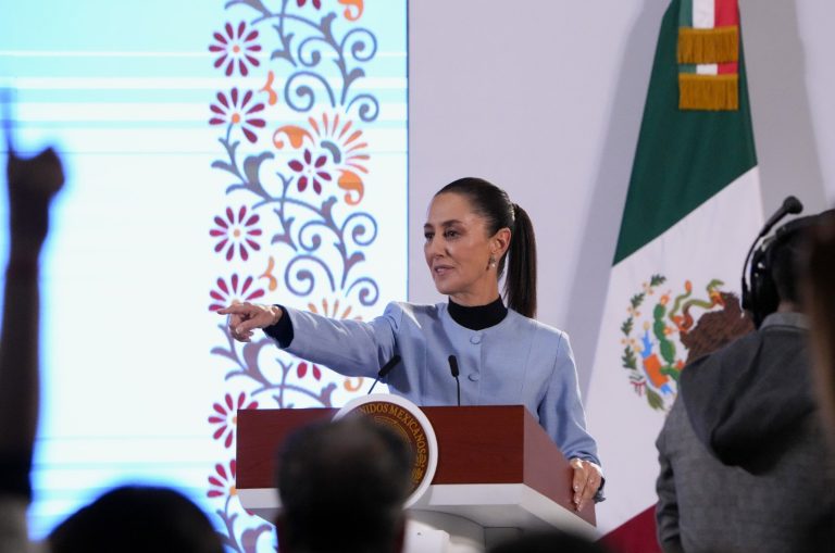 Presidenta Claudia Sheinbaum anuncia Bachetón, un nuevo programa para la conservación de carreteras federales