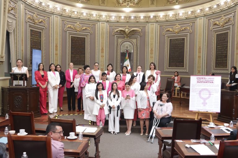 Firma LXII Legislatura Pacto de la Unidad por la Igualdad Sustantiva
