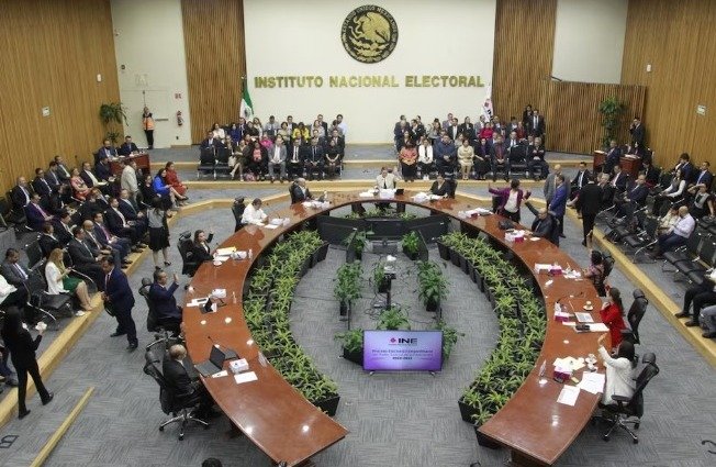 INE plantea acción constitucional contra la reforma que amplía poderes a Guadalupe Taddei