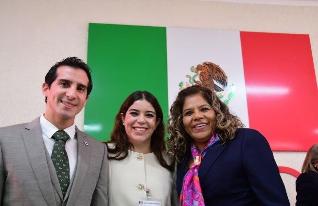 María José Alcalá mantiene su cargo como titular del Comité Olímpico Mexicano tras reelección